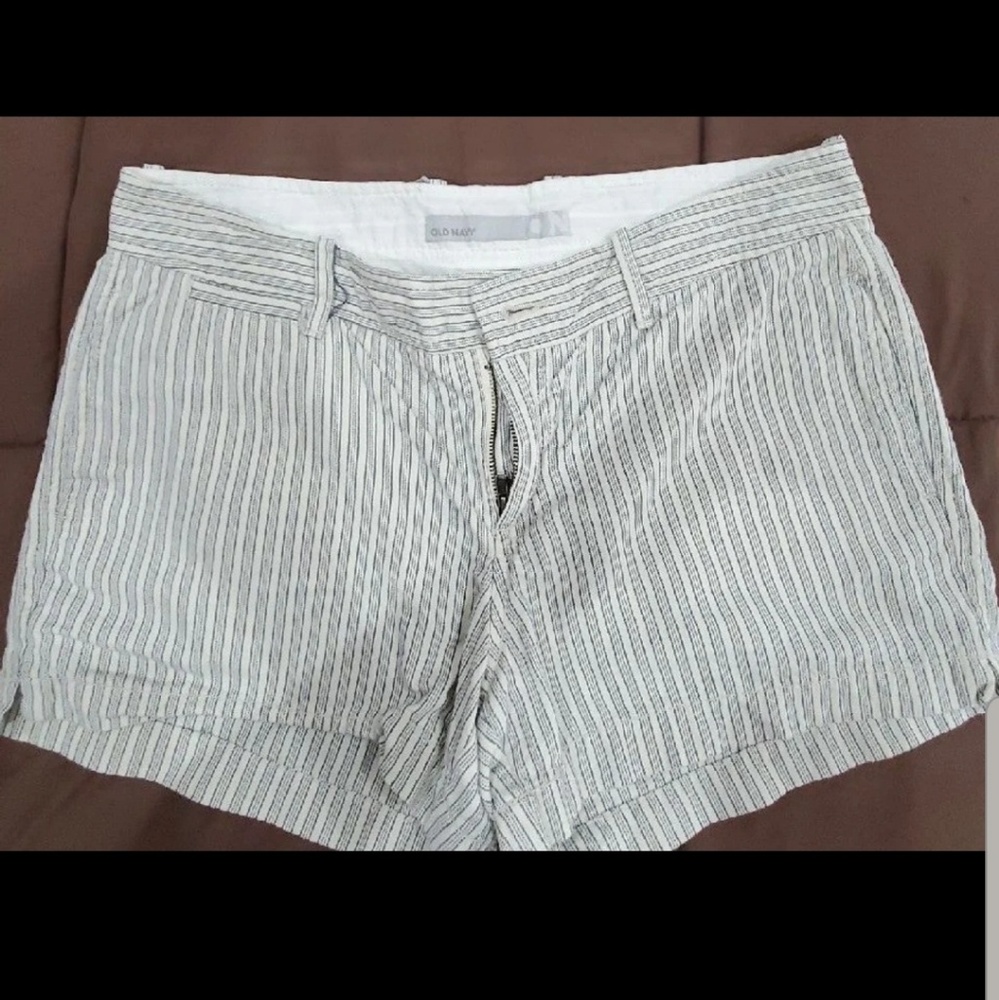 Striped shorts